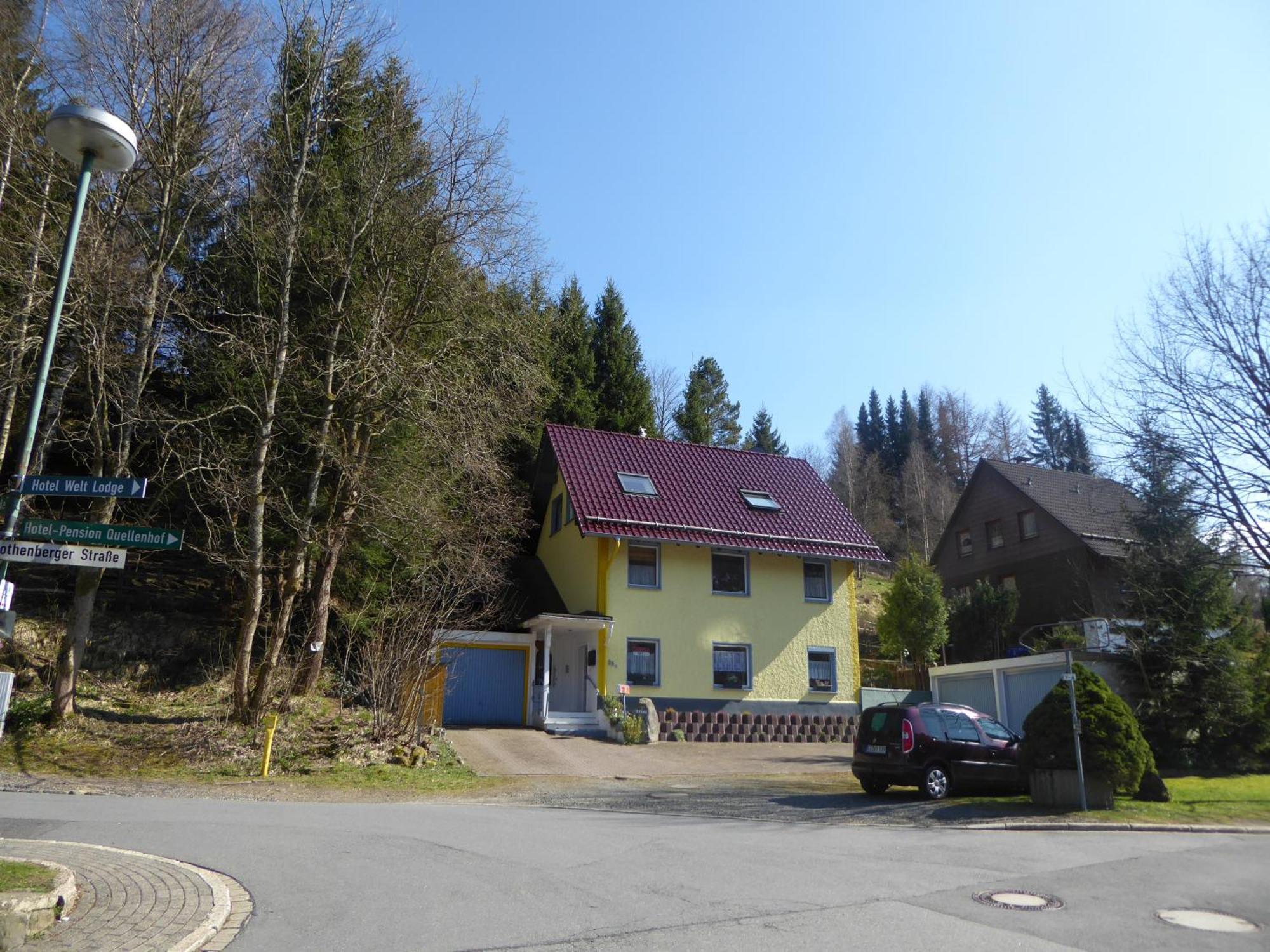 Haus Am Hang Altenau  Exteriör bild